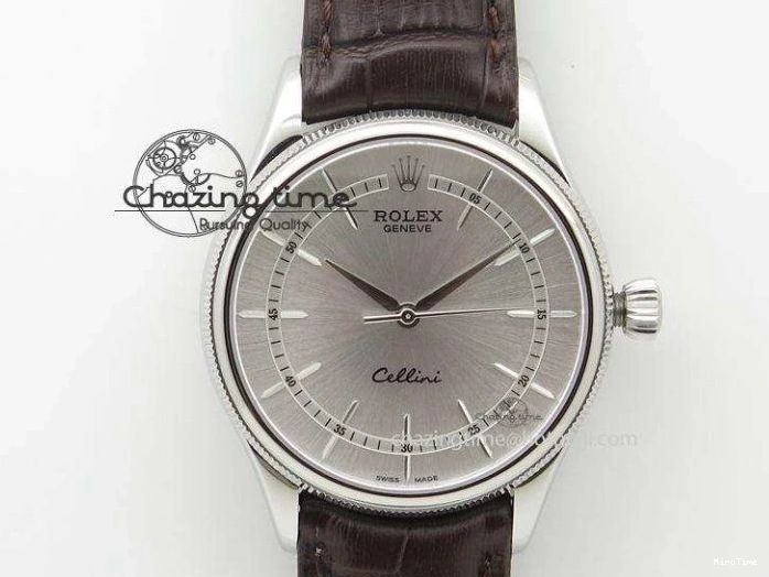 MiroTime 0101 SoftTouch DateJust 41 126334 ZF 1:1 Best Edition 904L Steel Silver Dial Stick Marker on Jubilee Bracelet A 2437